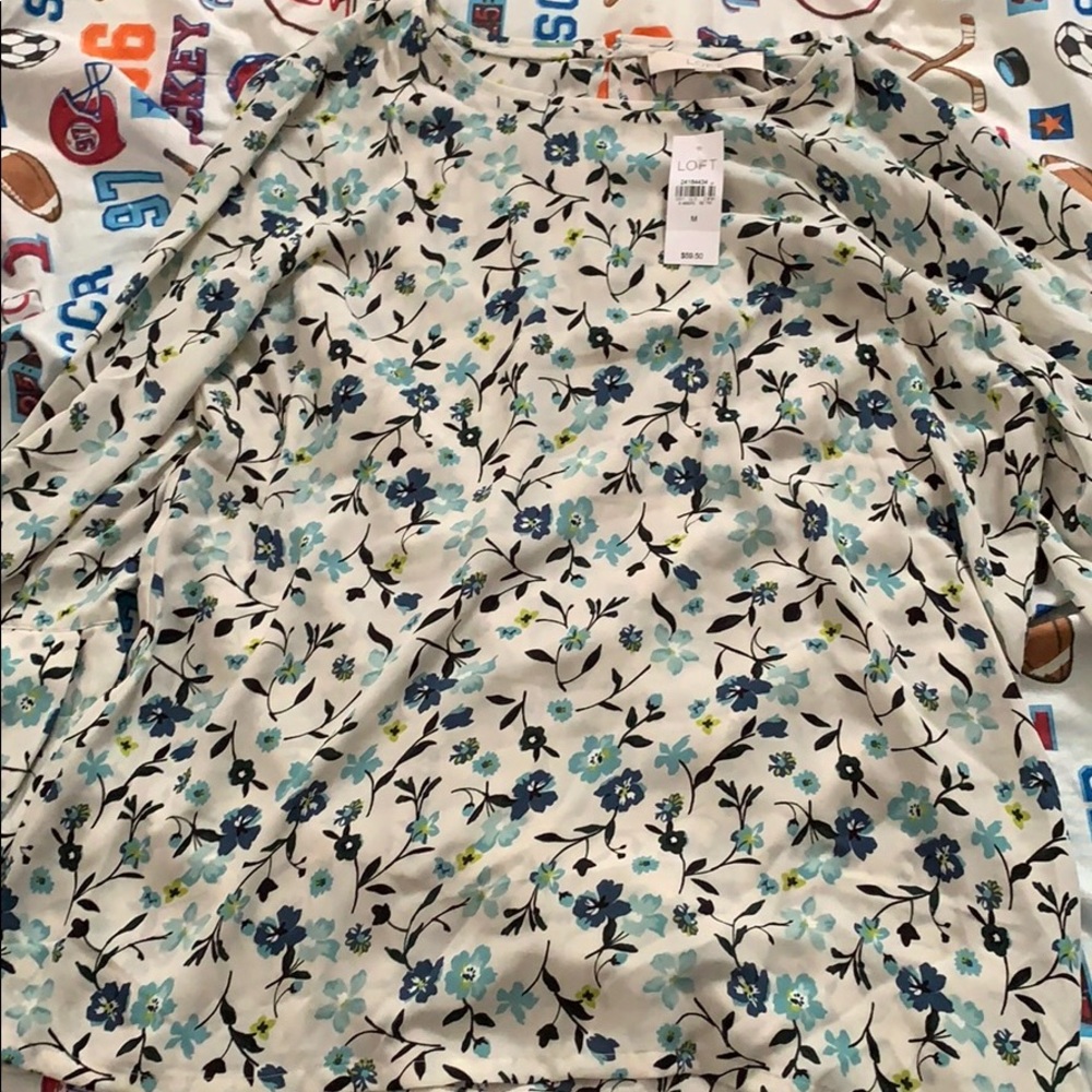Loft blouse NWT size medium